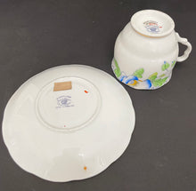 Load image into Gallery viewer, RARE Vintage Royal Albert Bone China Poppyland Porcelain Teacup &amp; Saucer
