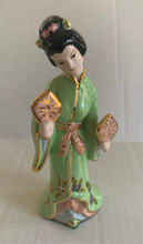 Load image into Gallery viewer, Vintage Chinese Porcelain Geisha Figurine
