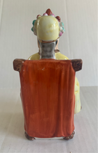 Load image into Gallery viewer, Vintage Porcelain Chinese Emperor Figurine
