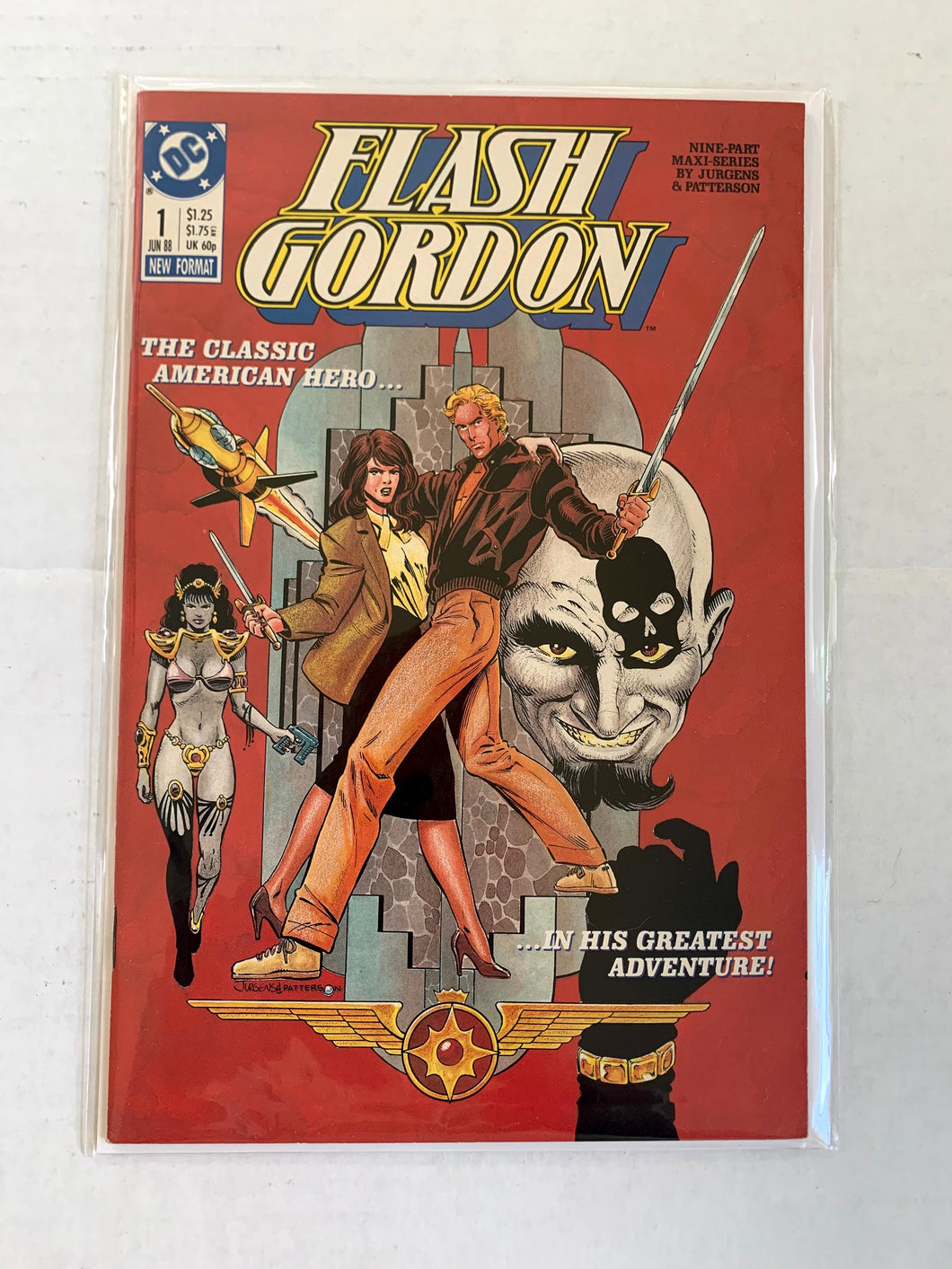 Flash Gordon #1 Comic Book June 1988