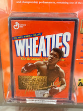 Load image into Gallery viewer, Vintage 75th Wheeties Anniversary 24kt Gold Signature Mohammed Ali New in Box

