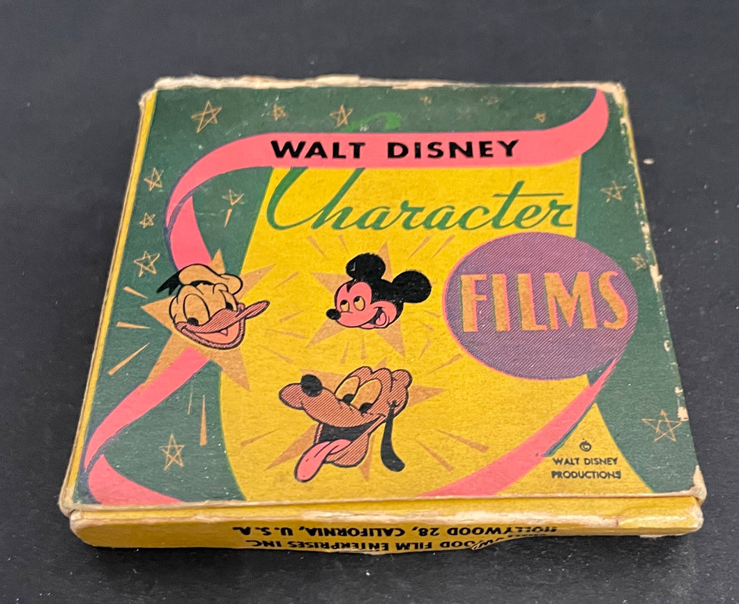 Vintage Walt Disney Character Films 8MM Film