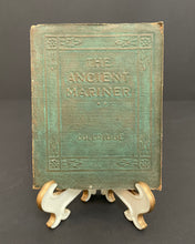 Load image into Gallery viewer, Antique Little Leather Library “The Ancient Mariner” by Coleridge Book
