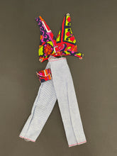 Load image into Gallery viewer, Awesome Vintage 1970s Barbie Bell Bottom Jeans Outfit

