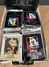 Load image into Gallery viewer, 1991 Disney Opened Box Set Impel Trading Cards
