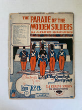 Load image into Gallery viewer, Antique 1920s “Parade of the Wooden Soldiers” Sheet Music
