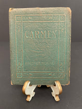 Load image into Gallery viewer, Antique Little Leather Library “Carmen” by Merimee
