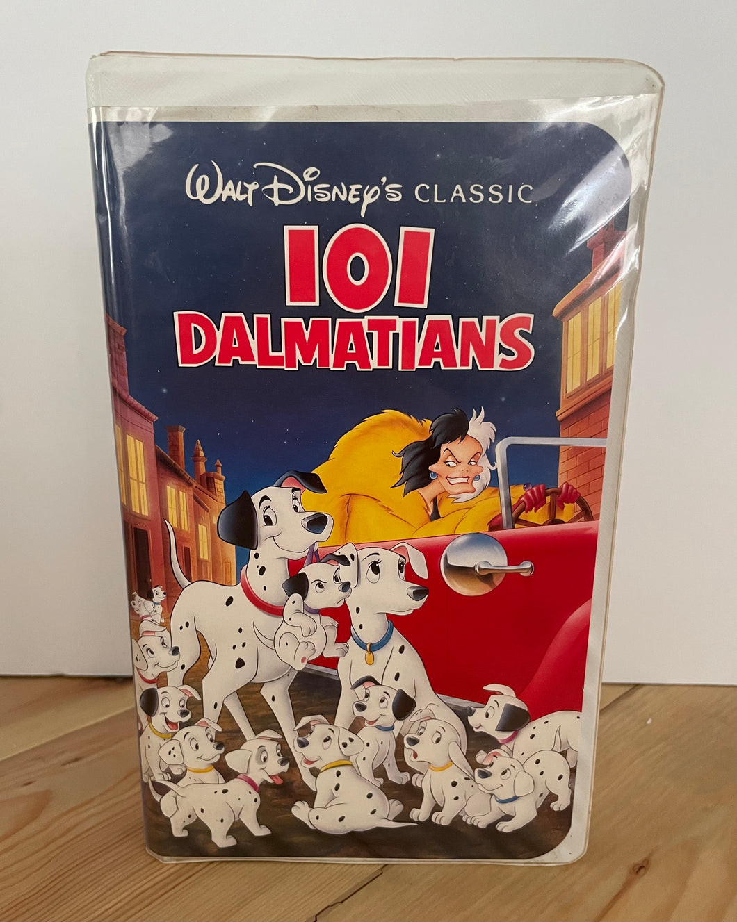 Vintage Walt Disney Classics 1992 “101 Dalmatians”  Black Diamond VHS