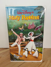 Load image into Gallery viewer, Vintage Walt Disney “Mary Poppins”  VHS
