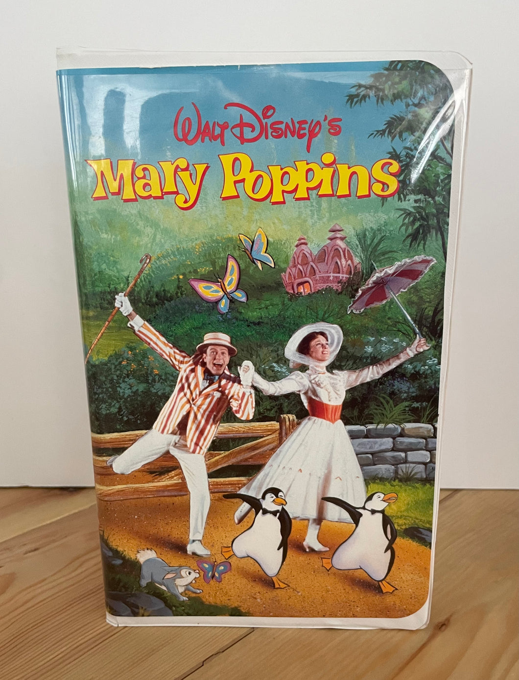 Vintage Walt Disney “Mary Poppins”  VHS