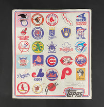 Load image into Gallery viewer, 1982 Vintage MLB Baseball Complete Sticker Album
