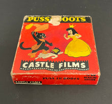 Load image into Gallery viewer, Vintage Puss in Boots 16MM Film
