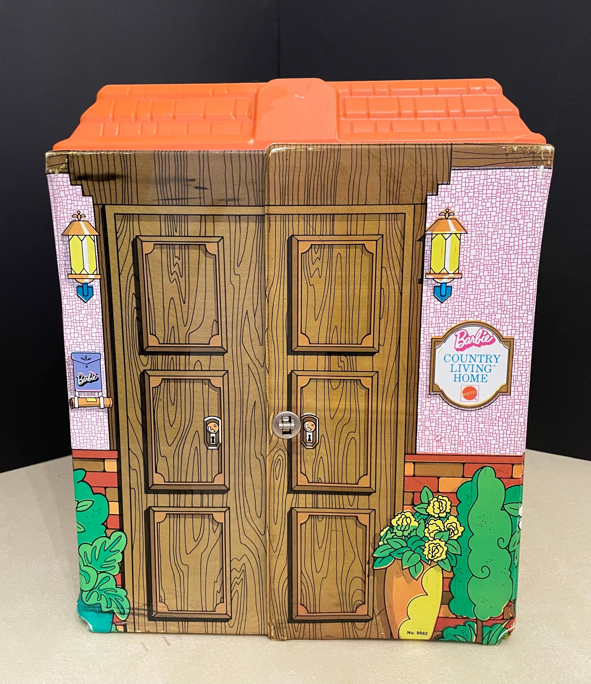 Vintage 1970 Barbie Country Living Home Playset Vintage Antiques Warehouse