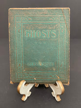 Load image into Gallery viewer, Antique Little Leather Library “Ghosts ” by Henri Ibsen Book
