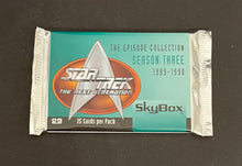 Load image into Gallery viewer, Star Trek The Next Generation Season 3 Episode Collection
