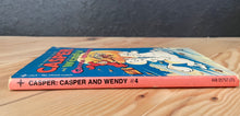 Load image into Gallery viewer, 1974 “Casper and Wendy, Ghosts and Witches” Vintage Paperback Book
