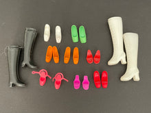 Load image into Gallery viewer, Lot of Vintage Barbie Shoes
