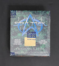 Load image into Gallery viewer, 1994 Sky Box Star Trek Master Series UNOPENED Box
