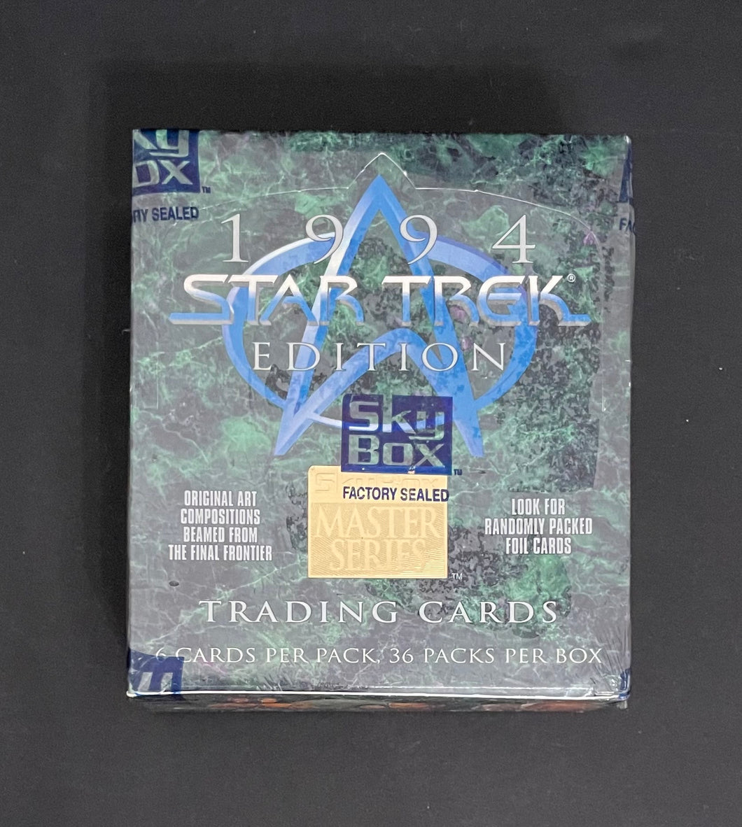 1994 Sky Box Star Trek Master Series UNOPENED Box
