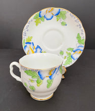 Load image into Gallery viewer, RARE Vintage Royal Albert Bone China Poppyland Porcelain Teacup &amp; Saucer
