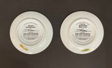 Load image into Gallery viewer, Vintage Hamilton Star Trek Starships Miniature Collection Porcelain Plate Set of 2 with COA
