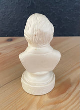 Load image into Gallery viewer, Vintage Resin Halbe Composer Figurine Bust Brahms
