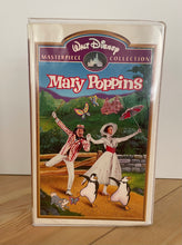 Load image into Gallery viewer, Vintage Walt Disney Masterpiece “Mary Poppins”  #023 VHS
