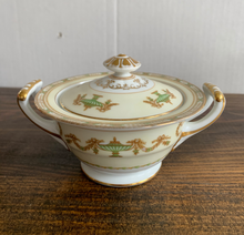 Load image into Gallery viewer, Vintage Japanese Noritake Porcelain “Lorenzo” Creamer &amp; Sugar Set
