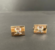 Load image into Gallery viewer, Vintage Shriners Gold Filled Men’s Cuff Links
