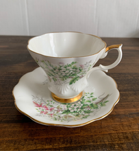 Load image into Gallery viewer, Vintage Royal Albert Porcelain Friendship Series Hawthorne Tea Cup and Saucer
