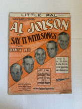 Load image into Gallery viewer, Antique Sheet Music from the 1920-30s Lot of 8

