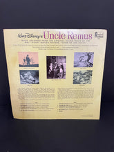 Load image into Gallery viewer, Vintage “Uncle Remus” Favorite Book and Disney Record Set
