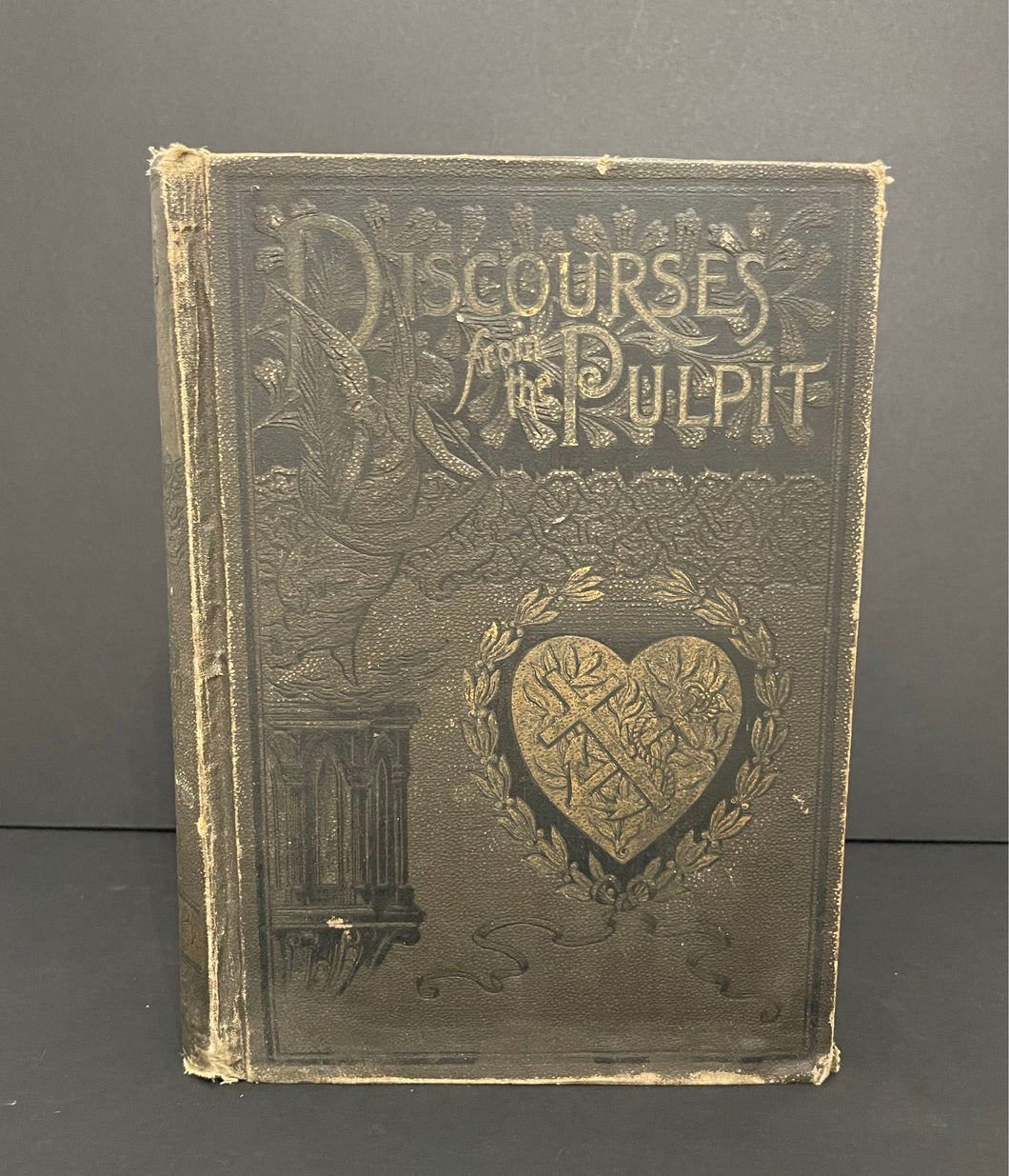 Antique 1891 “Discourse From the Pulpit” Book