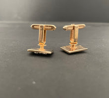 Load image into Gallery viewer, Vintage Shriners Gold Filled Men’s Cuff Links
