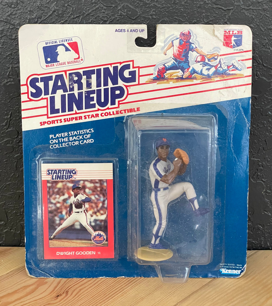 Vintage Dwight Gooden Starting Line Up Met’s New in Box