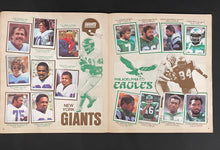 Load image into Gallery viewer, 1981 Vintage NFL Football Complete Sticker Album
