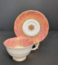 Load image into Gallery viewer, Vintage Royal Grafton Bone China Pink Tea Cup and Saucer
