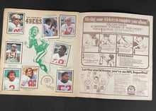 Load image into Gallery viewer, 1981 Vintage NFL Football Complete Sticker Album
