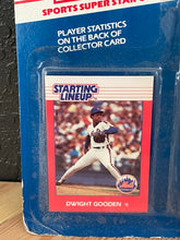 Load image into Gallery viewer, Vintage Dwight Gooden Starting Line Up Met’s New in Box
