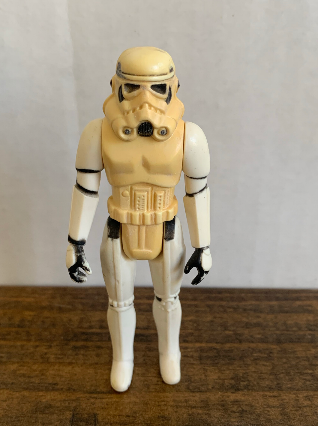 Vintage 1977 Star Wars Storm Trooper Action Figure