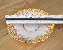 Load image into Gallery viewer, Vintage Rosina Yellow Flower Bone China Porcelain Tea Cup &amp; Saucer
