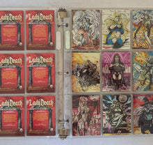 Load image into Gallery viewer, Lady Death Cards Complete First Series 1994
