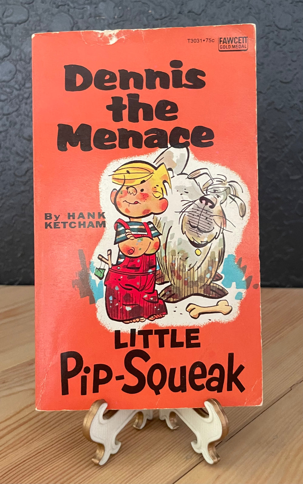 1974 “Dennis the Menace, Lil Pip Squeak” Vintage Paperback Book