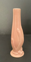 Load image into Gallery viewer, Vintage 1930s Pink Ceramic Hand BudVase
