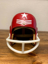 Load image into Gallery viewer, Vintage 1960s Red Football Helmet
