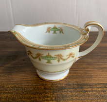 Load image into Gallery viewer, Vintage Japanese Noritake Porcelain “Lorenzo” Creamer &amp; Sugar Set
