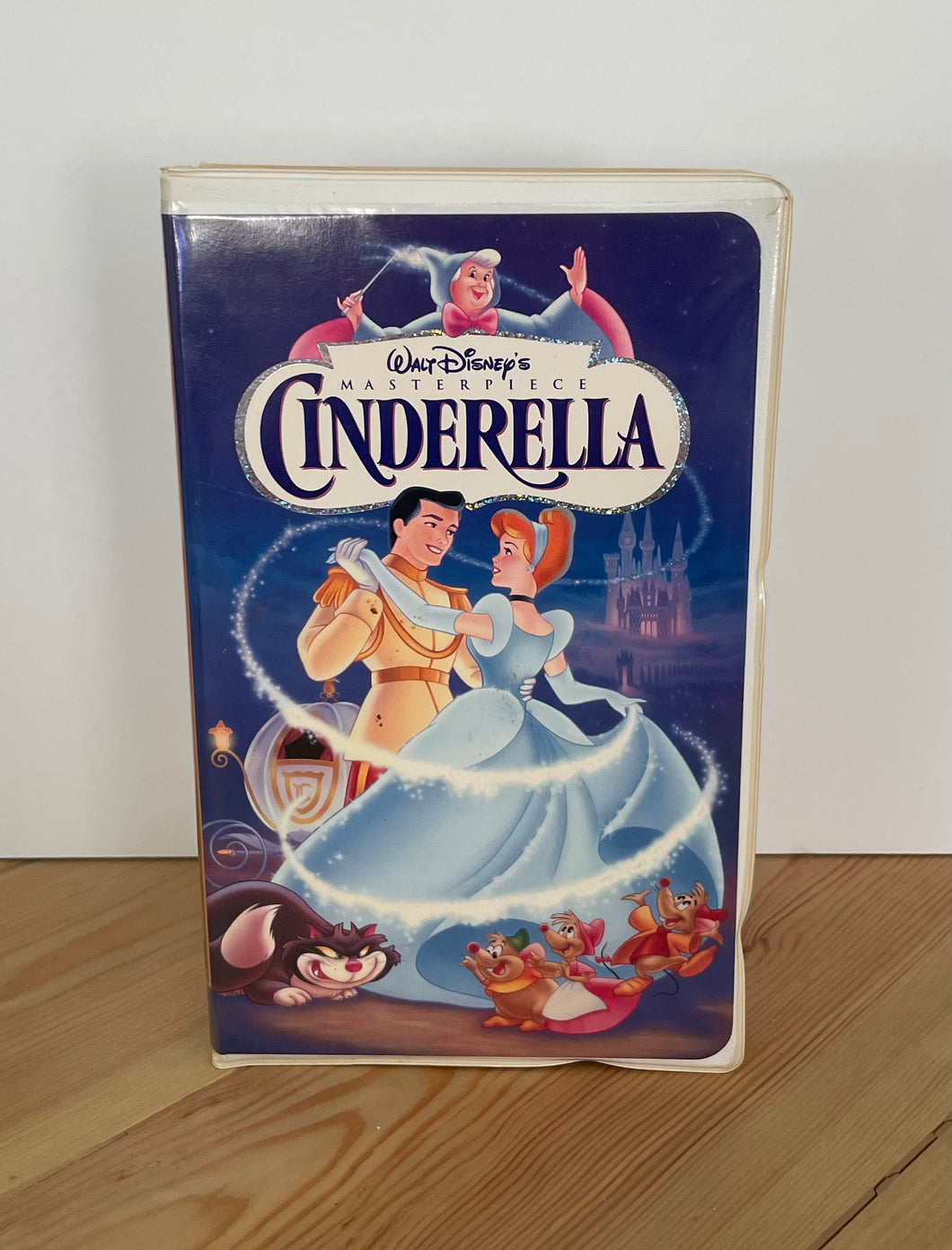 Vintage Walt Disney Masterpiece 1995 “Cinderella”  #5265 VHS