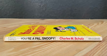 Load image into Gallery viewer, 1972 “You’re a Pal, Snoopy” Vintage Paperback Book
