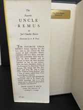 Load image into Gallery viewer, Vintage “Uncle Remus” Favorite Book and Disney Record Set
