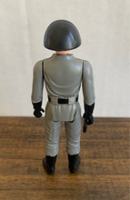 Load image into Gallery viewer, Vintage 1977 Star Wars Imperial Death Squad Commander Action Figure w/ Blaster
